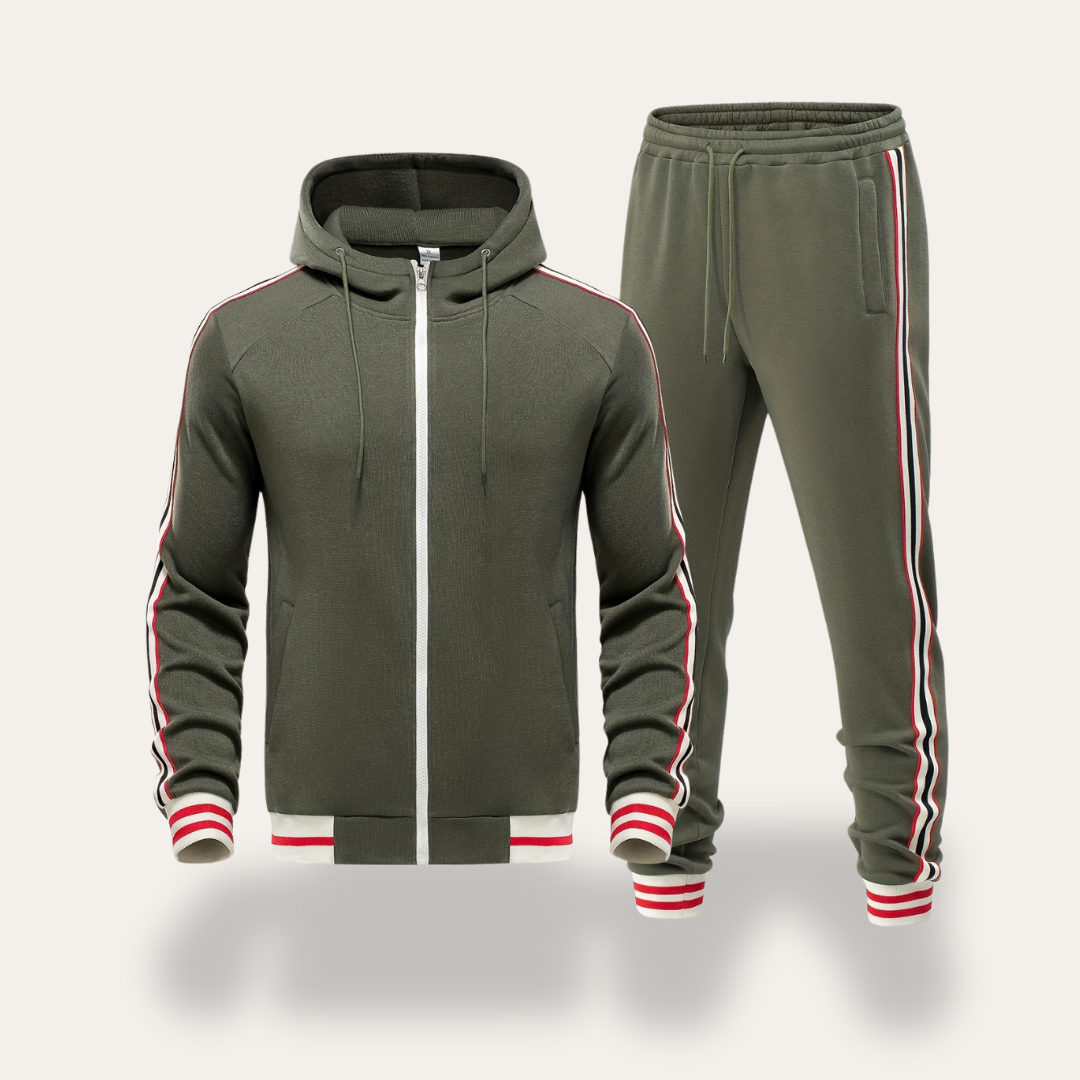 Vestea | Herren Trainingsanzug – Sportanzug mit Kapuze