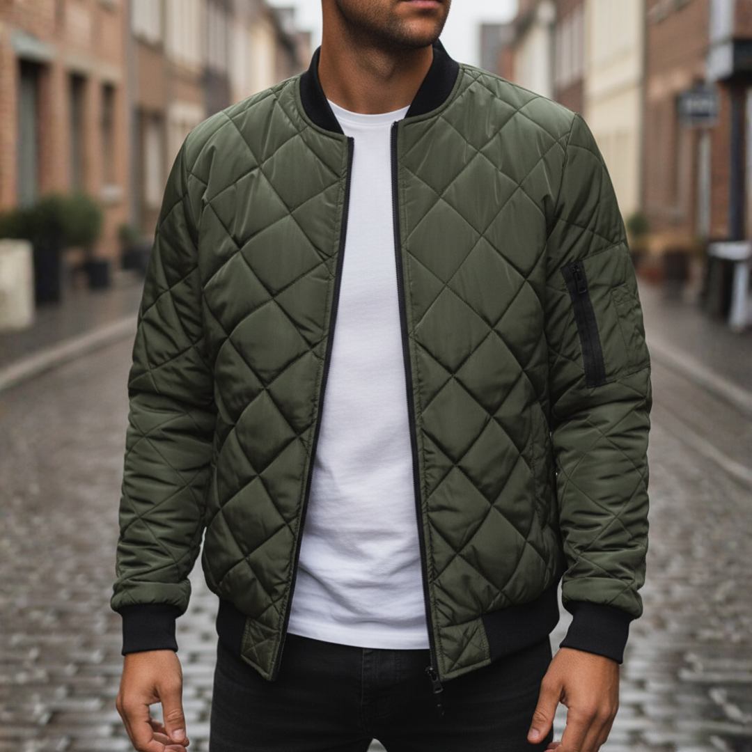 Synthetische Herrenjacke | Vestea