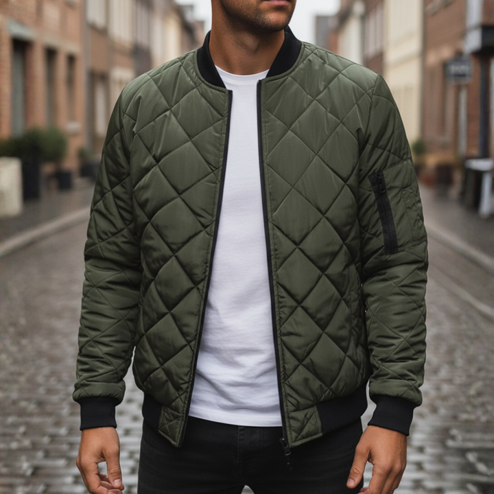 Synthetische Herrenjacke | Vestea