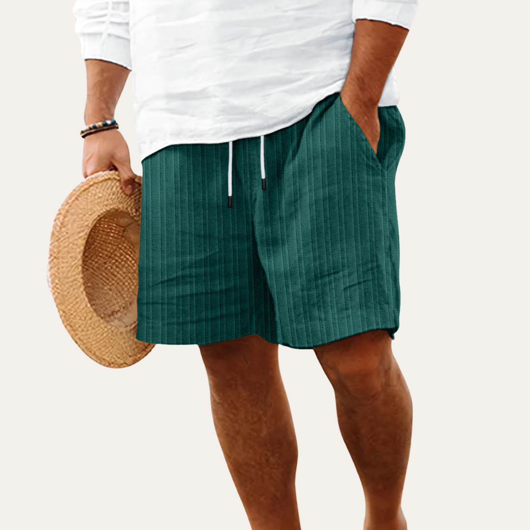 Vestea | Herren Leinen-Shorts Sommer