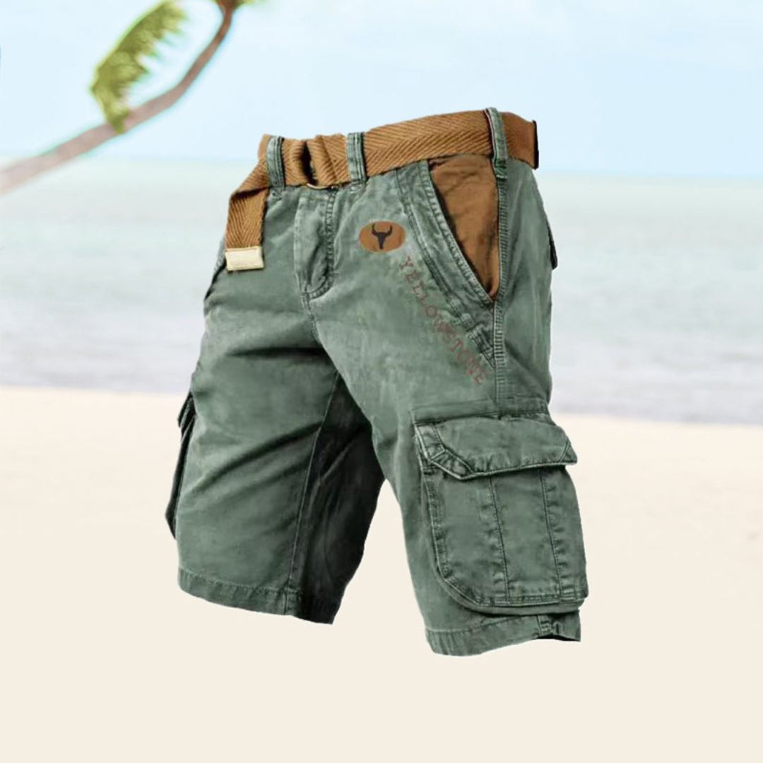 Vestea | Herren Utility Cargo Shorts