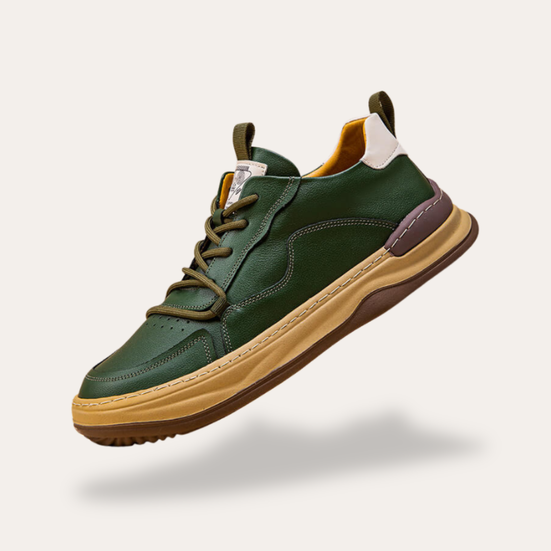 Orthopädische Sneaker Herren Kunstleder | Vestea