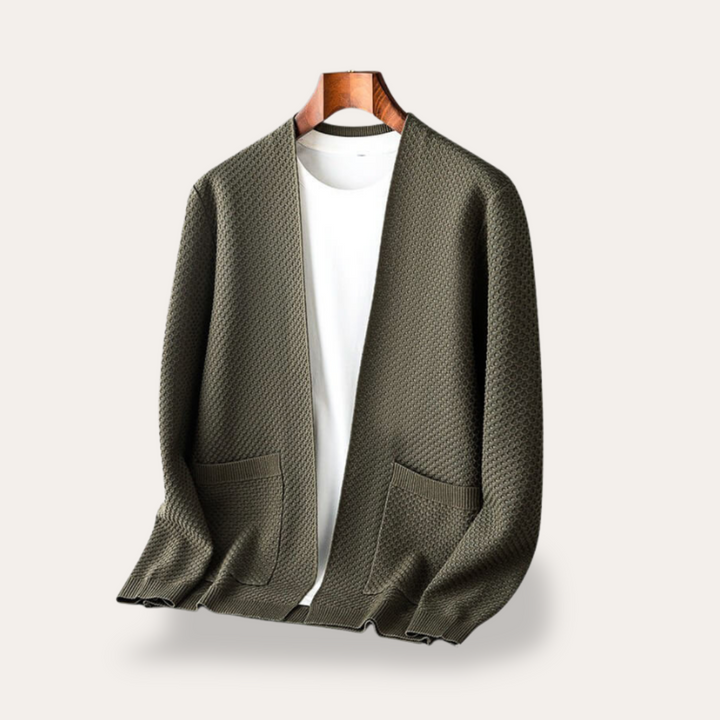 Herren Strickjacke | Vestea