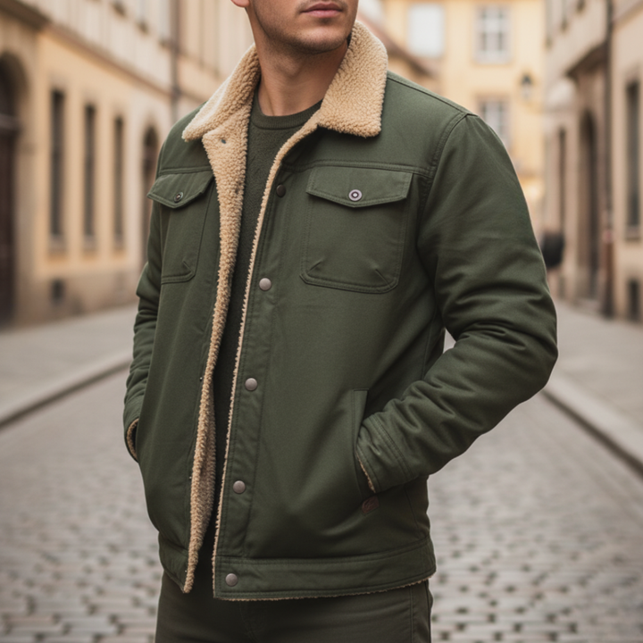 Herren Winterjacke mit Futter | Vestea