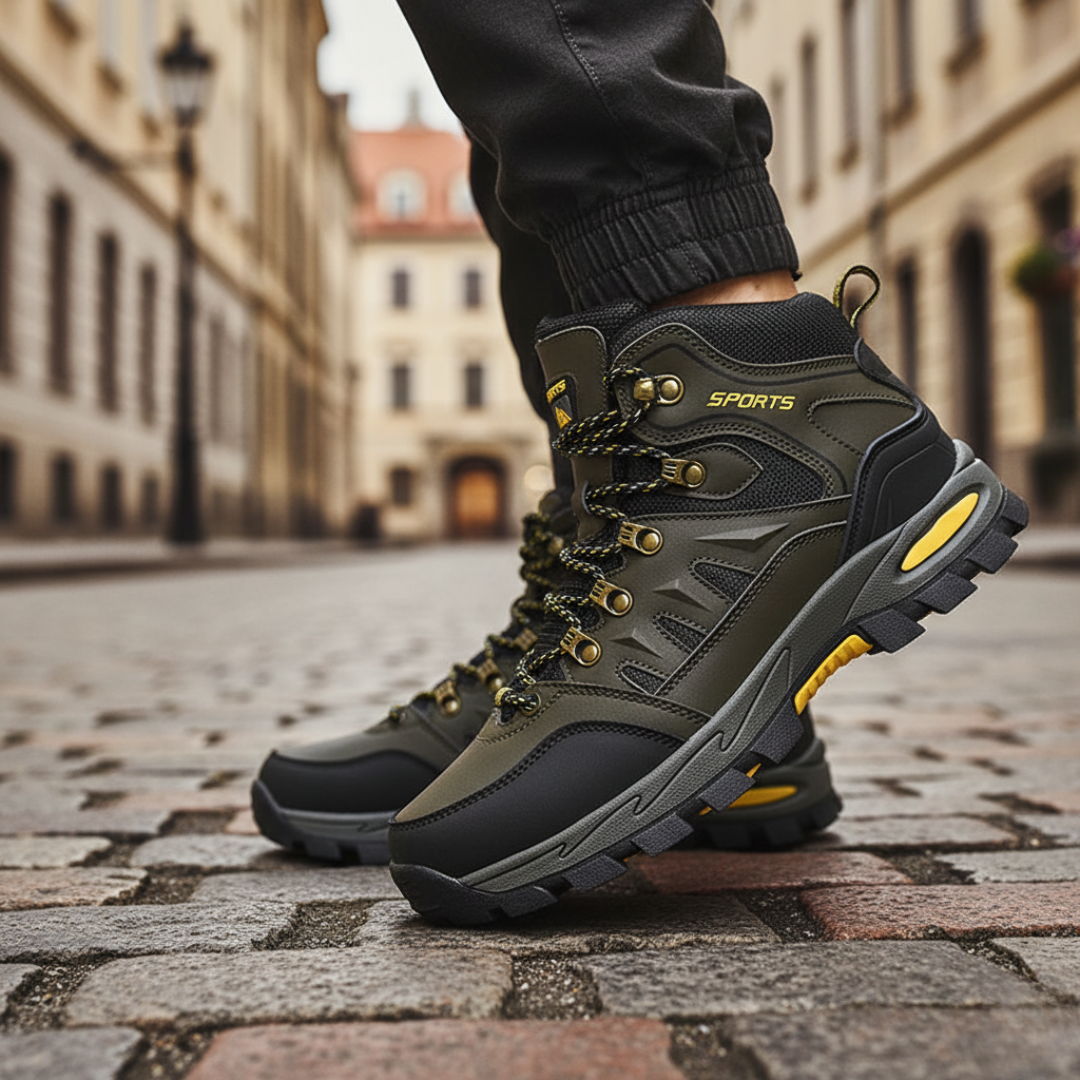 Herren Wanderschuhe Wasserdicht mit Schnürung | Vestea