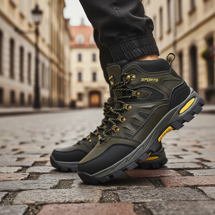 Herren Wanderschuhe Wasserdicht mit Schnürung | Vestea