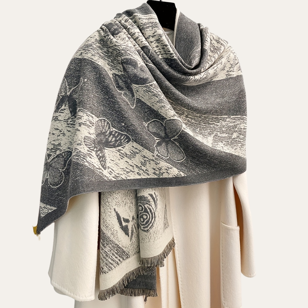 Damen Bedruckter Schal | Vestea