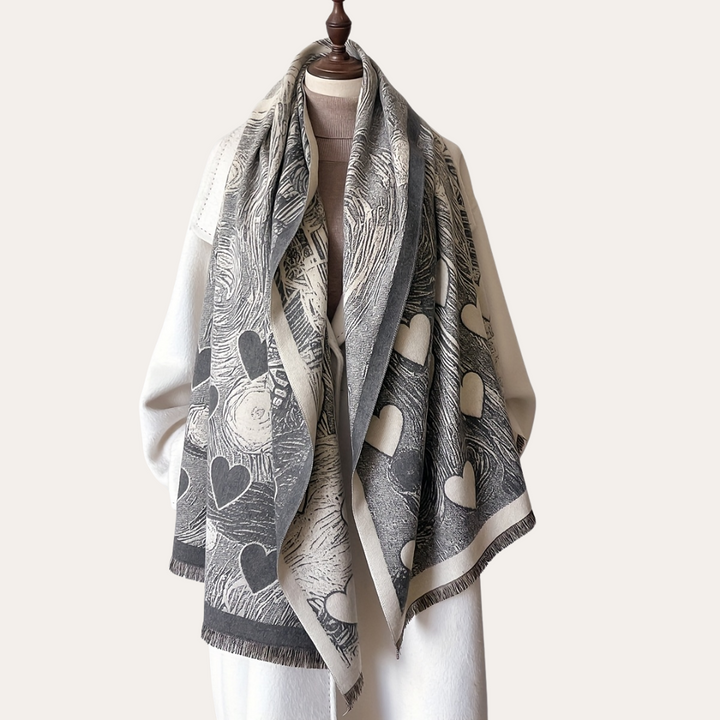 Damen Bedruckter Schal | Vestea