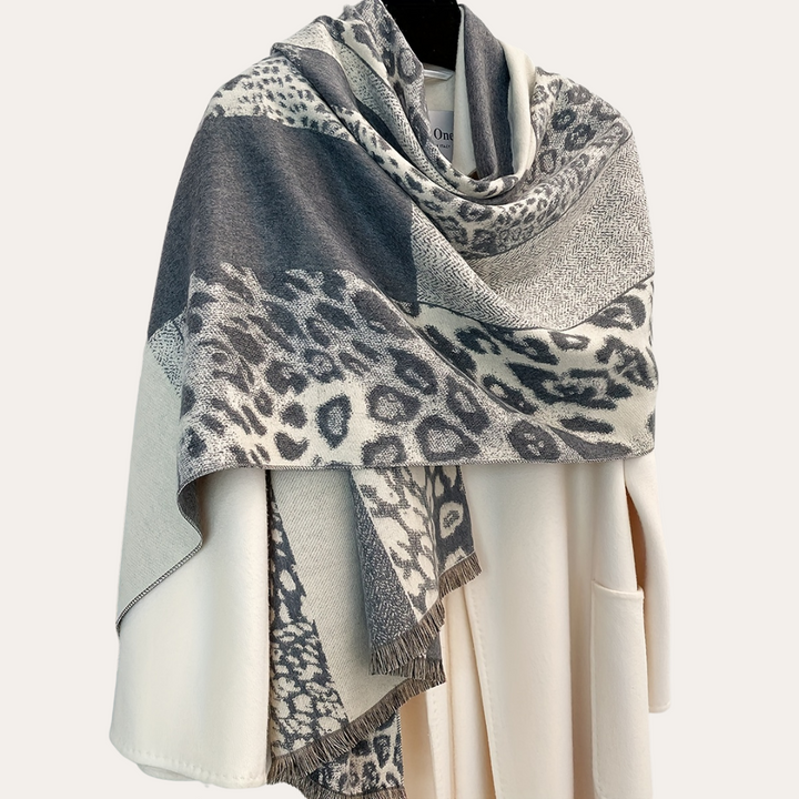 Damen Bedruckter Schal | Vestea