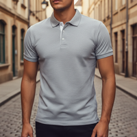 Men Short Sleeve Polo Shirt