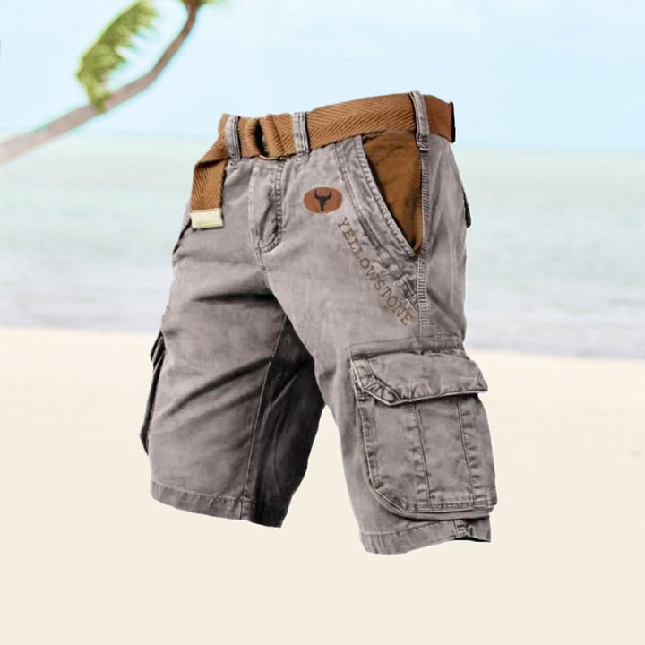 Vestea | Herren Utility Cargo Shorts