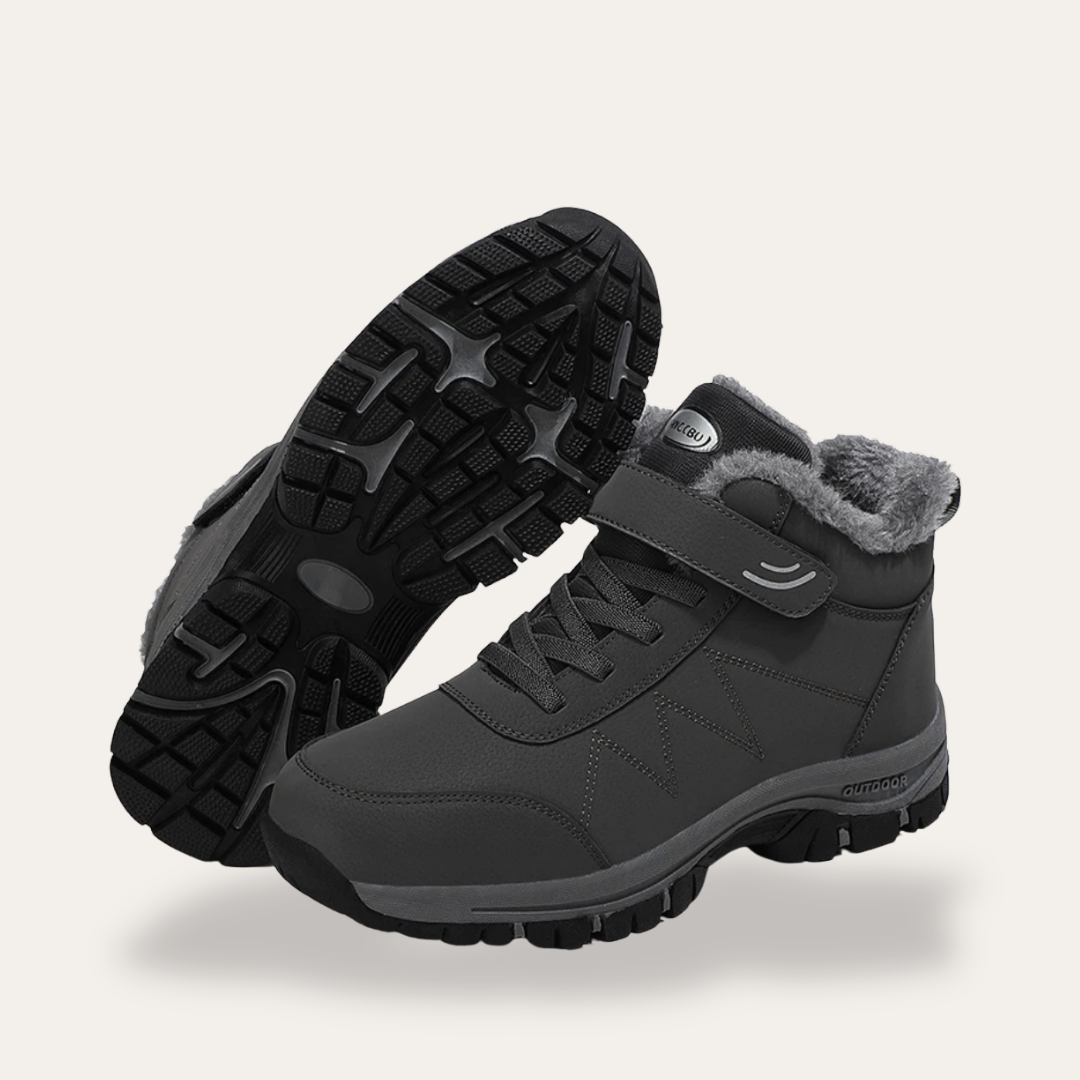Herren-Winterstiefel mit orthopädischer Passform und Fleece-Futter | Vestea