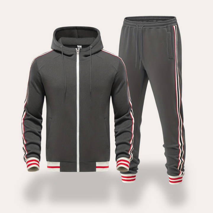 Vestea | Herren Trainingsanzug – Sportanzug mit Kapuze