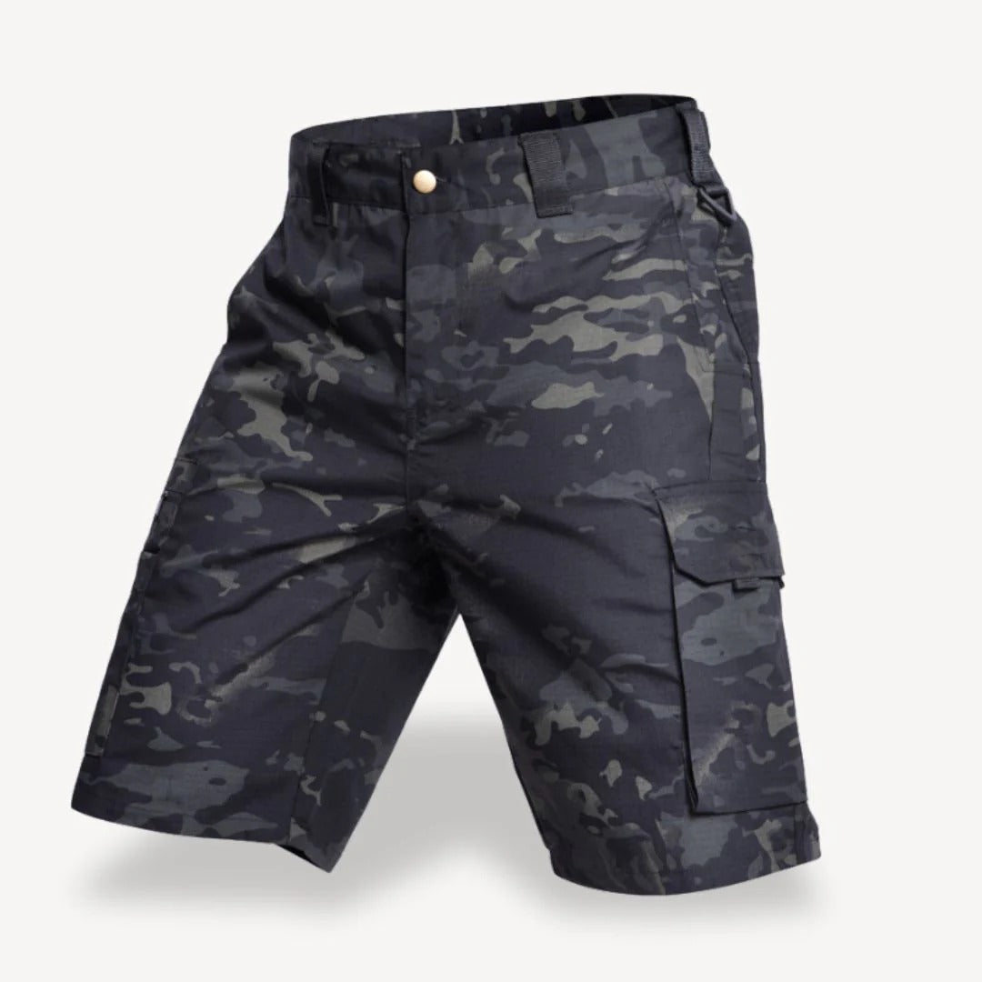 Herren Taktische Ripstop-Cargo-Shorts | Vestea