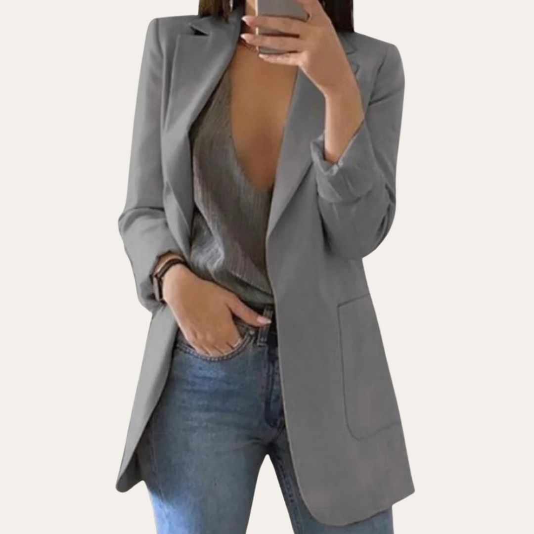 Damen Baumwollmischung Blazer | Vestea