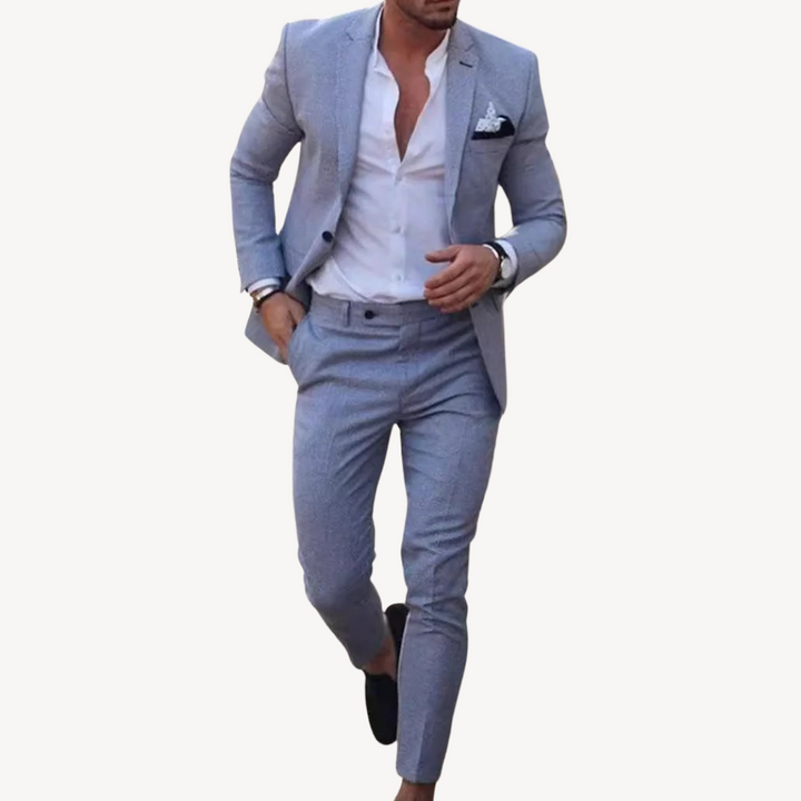Herren Slim Fit Anzug Set | Vestea