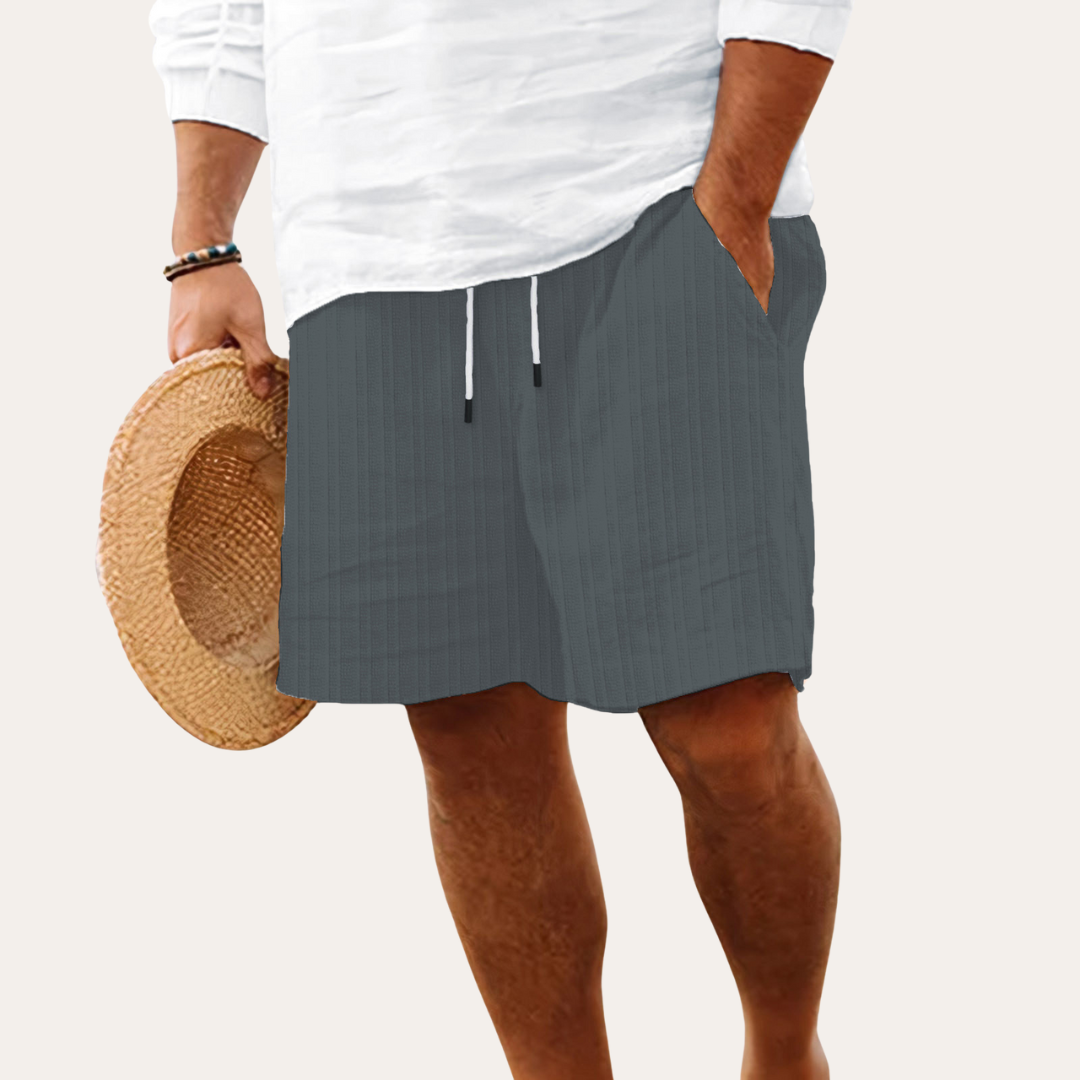 Vestea | Herren Leinen-Shorts Sommer