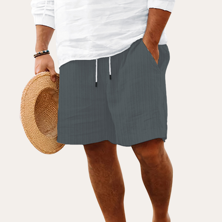 Vestea | Herren Leinen-Shorts Sommer