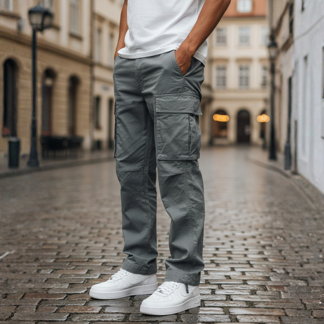 Herren Cargo Hose mit Taschen | Vestea