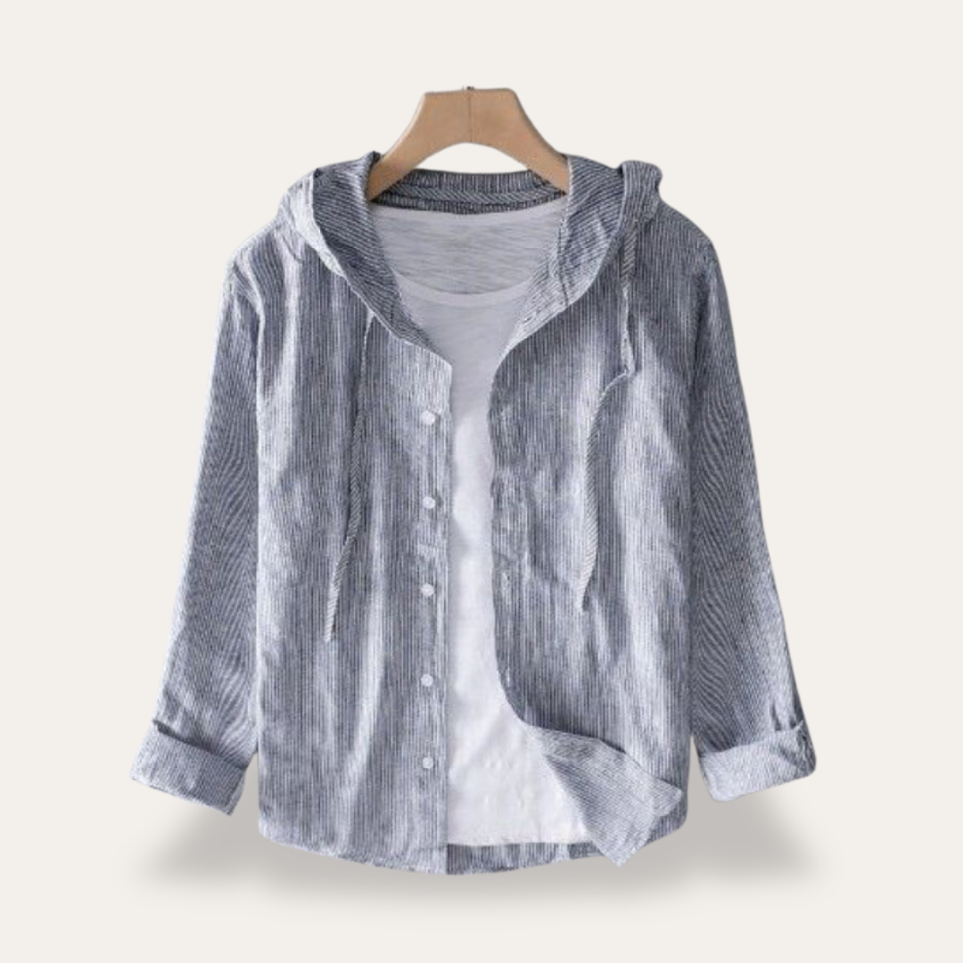 Hoodie-Bluse mit Kapuze für Damen | Vestea