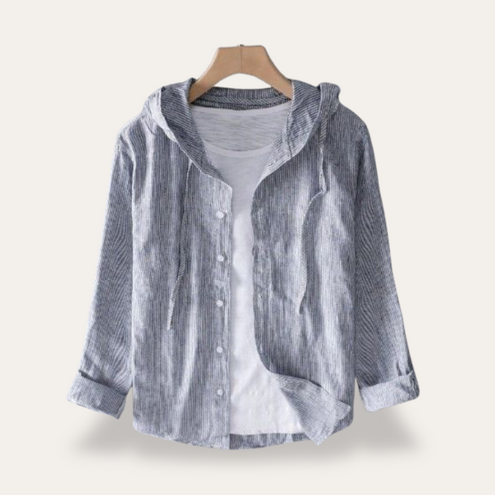 Hoodie-Bluse mit Kapuze für Damen | Vestea