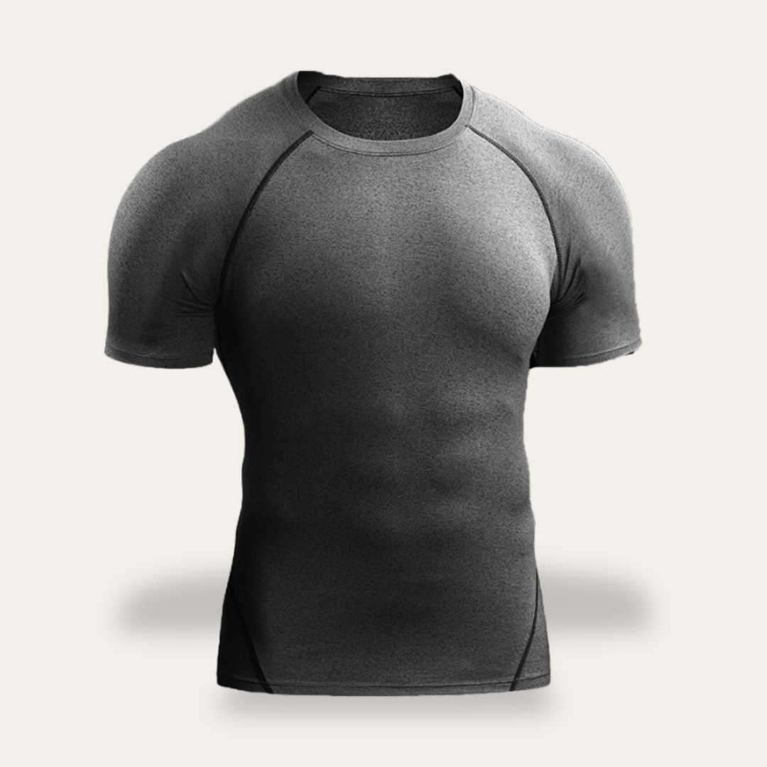 Herren Kompressionsshirt Formend Sport Kurzarm | Vestea