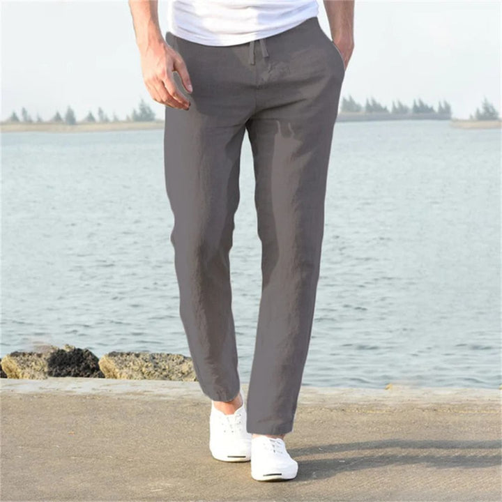 Vestea | Herren Leinenhose Sommerhose Atmungsaktiv