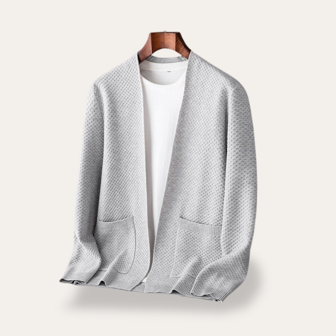 Herren Strickjacke | Vestea