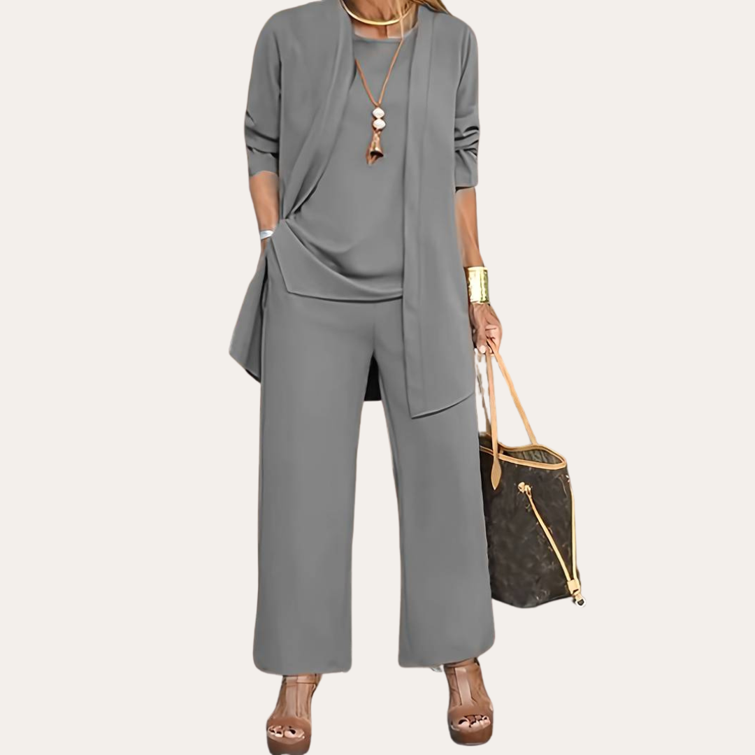 Vestea | Damen 3-teiliges Set