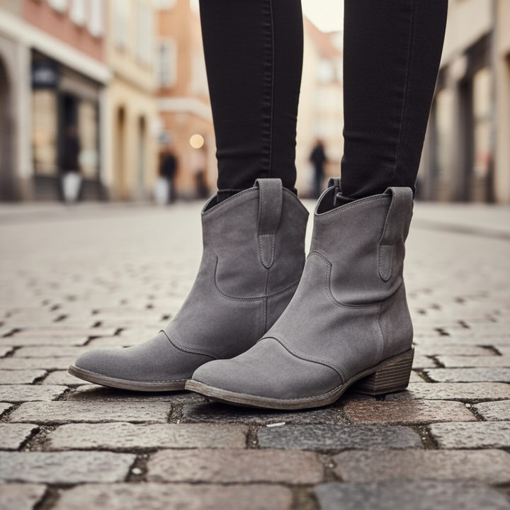 Damen Chelsea Boots Kunstleder | Vestea