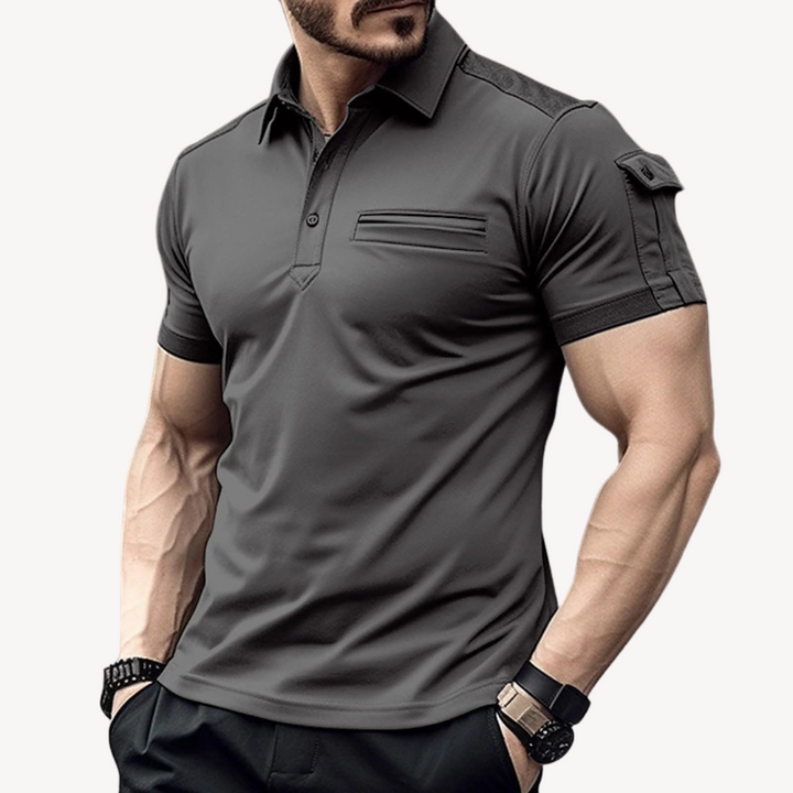 Vestea | Herren Taktisches Polo-Shirt – Baumwollmischung