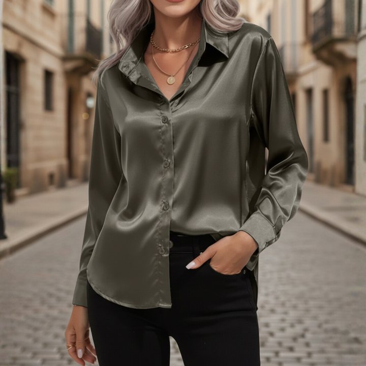 Damen Bluse Langarm | Vestea
