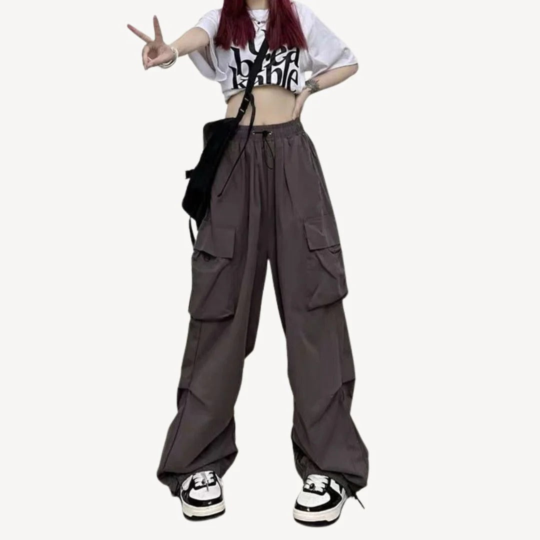 Damen Baggy Cargohose | Vestea
