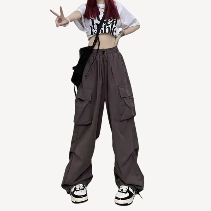 Damen Baggy Cargohose | Vestea