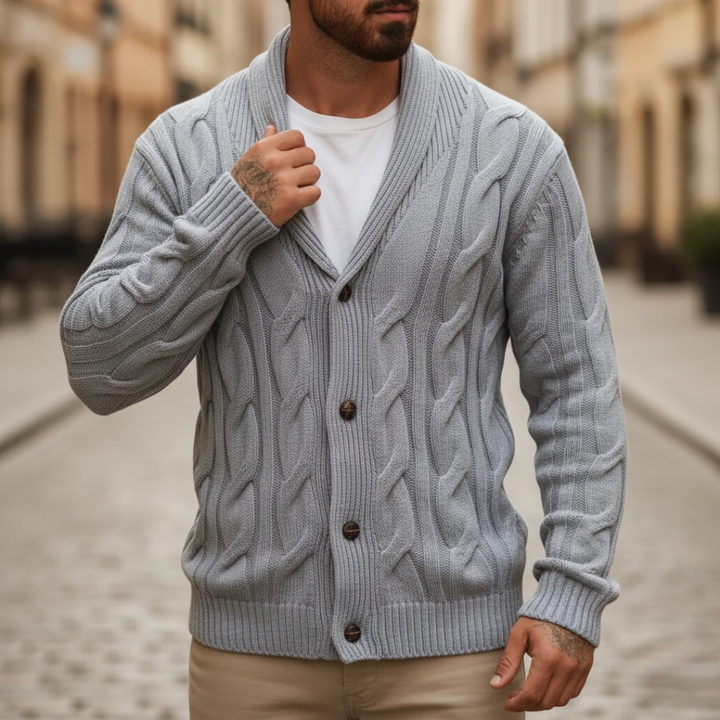 Cardigan für Herren aus Strick | Vestea