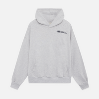 Unisex Hoodie Cotton Blend Long Sleeve Pullover Elastic Cuffs