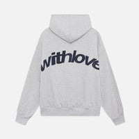 Unisex Hoodie Cotton Blend Long Sleeve Pullover Elastic Cuffs