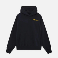 Unisex Hoodie Cotton Blend Long Sleeve Pullover Elastic Cuffs