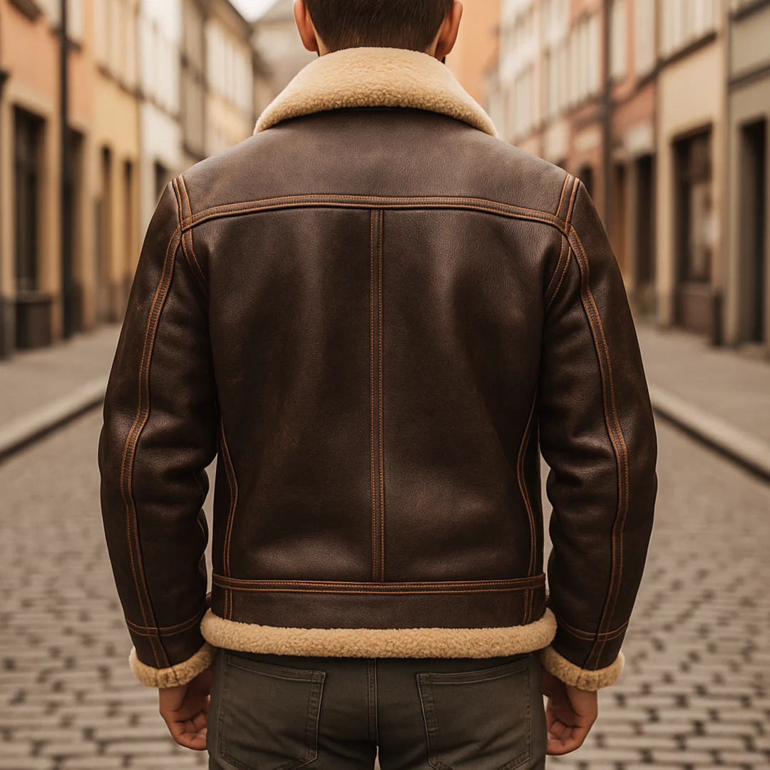 Herren Winterjacke mit Kapuze und Futter | Vestea