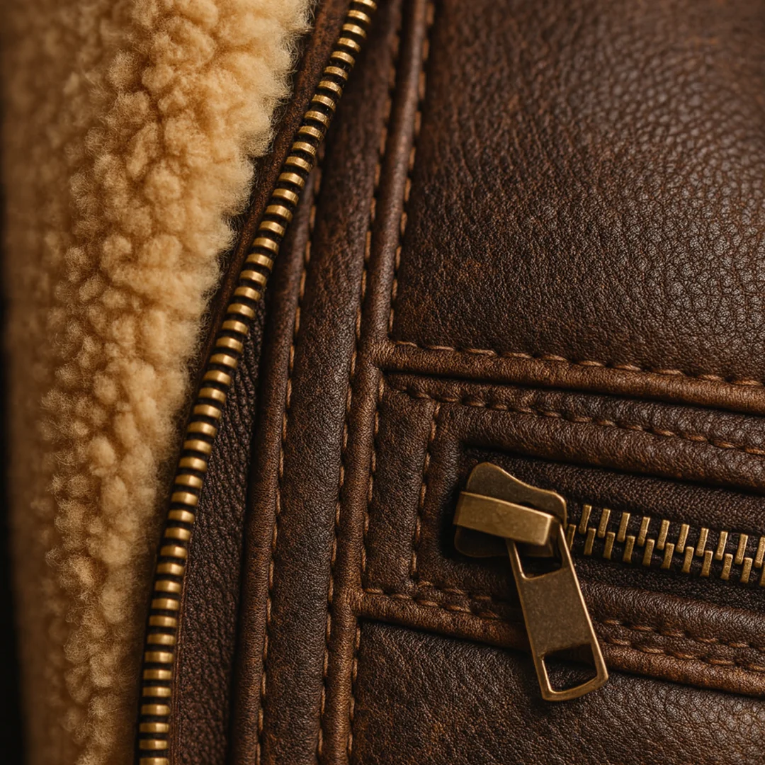 Herren Winterjacke mit Kapuze und Futter | Vestea