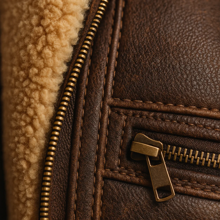 Herren Winterjacke mit Kapuze und Futter | Vestea