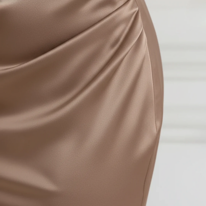 Women’s Elegant Asymmetrical Dress