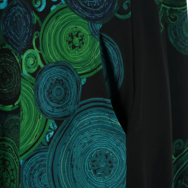 Damen Langkleid Relaxed Fit Bohémien Harem | Vestea