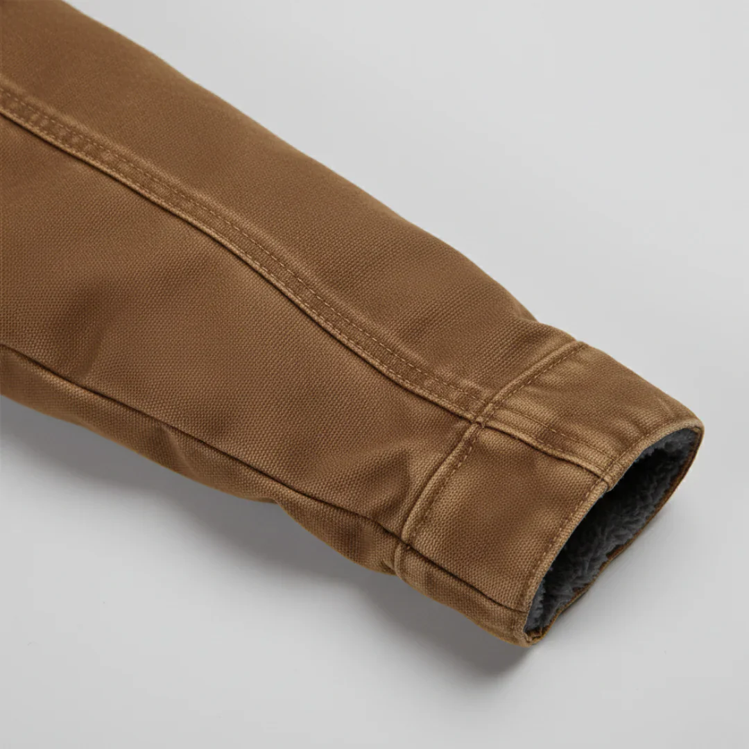 Men’s Winter Jacket with Hood