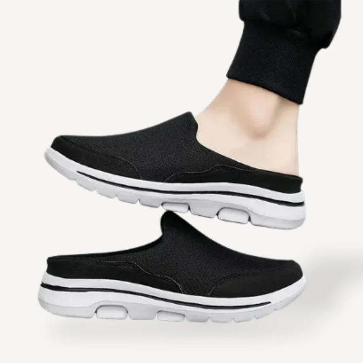 Orthopädische Mesh Slip-On Mules Herren | Vestea