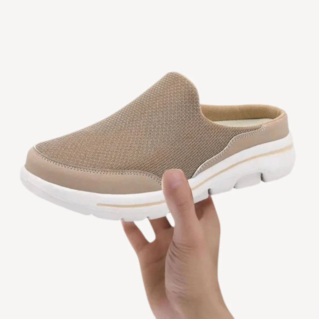 Orthopädische Mesh Slip-On Mules Herren | Vestea
