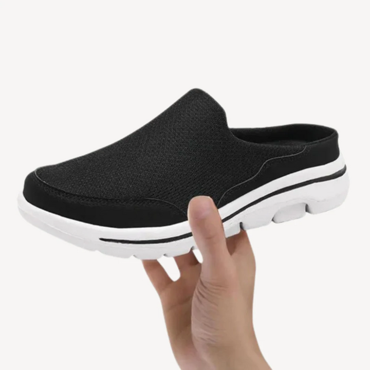 Orthopädische Mesh Slip-On Mules Herren | Vestea