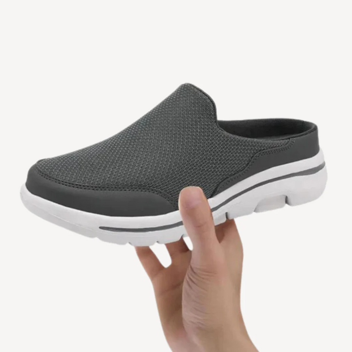 Orthopädische Mesh Slip-On Mules Herren | Vestea