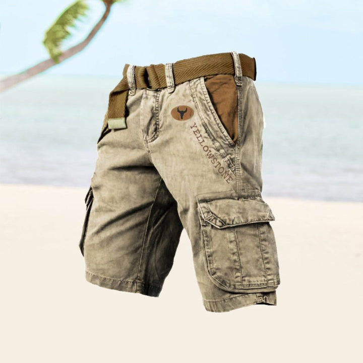 Vestea | Herren Utility Cargo Shorts
