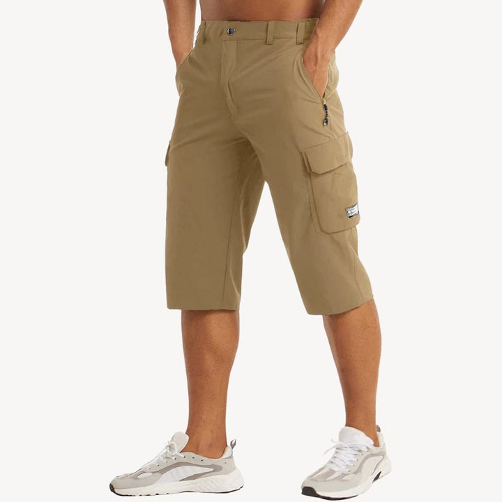 Cargo Capri Hose Herren | Vestea
